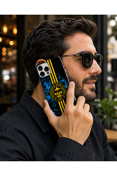 Piyatech Sarı Lacivert 2 Tüm Telefon Modellerine Uyumlu Kaplama Sipariş Sonrası Marka ve Modelinizi İletiniz