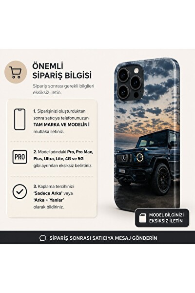 Piyatech Gece Rotası Tüm Telefon Modellerine Uyumlu Kaplama Sipariş Sonrası Marka ve Modelinizi İletiniz