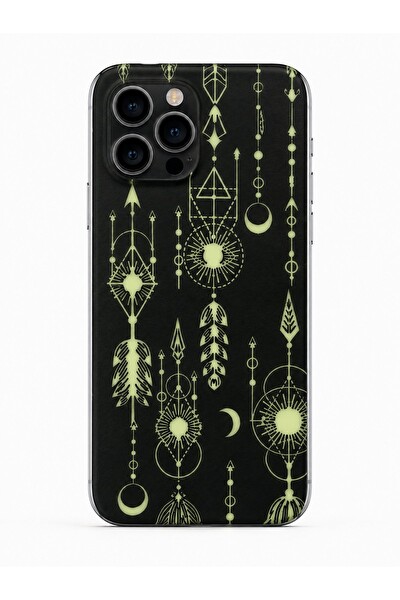 Piyatech Fosforlu Gece Tılsımı Tüm Telefon Modellerine Uyumlu Kaplama Sipariş Sonrası Marka ve Modelinizi İletiniz