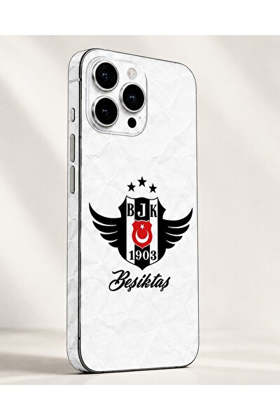 Piyatech Kara Kartal Beyaz Mermer Tüm Telefon Modellerine Uyumlu Kaplama Sipariş Sonrası Marka ve Modelinizi İletiniz
