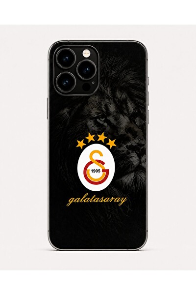 Piyatech Aslan Siyah Tüm Telefon Modellerine Uyumlu Kaplama Sipariş Sonrası Marka ve Modelinizi İletiniz