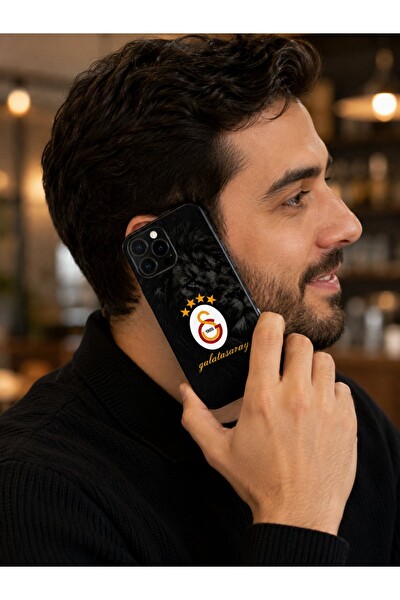 Piyatech Aslan Siyah Tüm Telefon Modellerine Uyumlu Kaplama Sipariş Sonrası Marka ve Modelinizi İletiniz