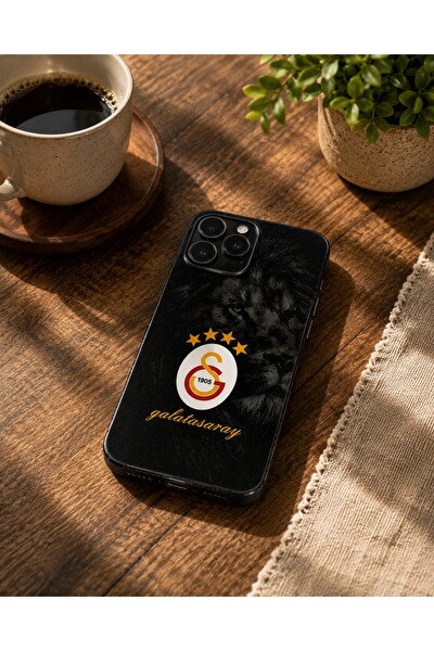 Piyatech Aslan Siyah Tüm Telefon Modellerine Uyumlu Kaplama Sipariş Sonrası Marka ve Modelinizi İletiniz