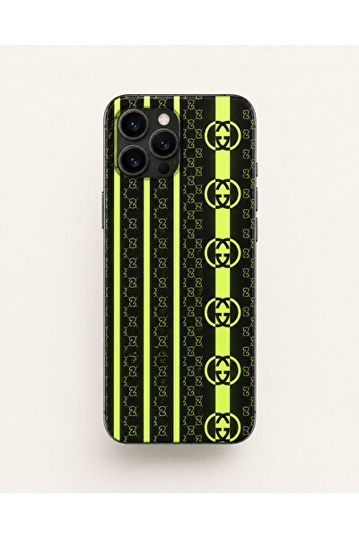 Piyatech Fosforlu Monogram Şerit Tüm Telefon Modellerine Uyumlu Kaplama Sipariş Sonrası Marka ve Modelinizi İletiniz