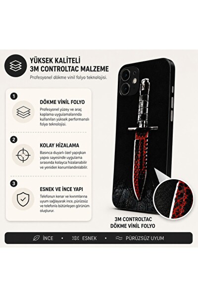 Piyatech Kızıl Muhafız Tüm Telefonlara Uyumlu Kaplama - Sipariş Sonrası Marka ve Modelinizi İletiniz