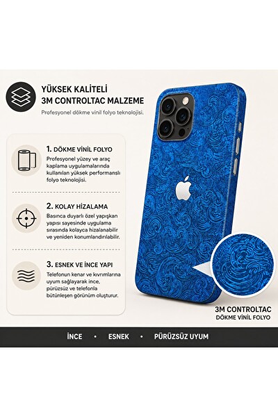 Piyatech Okyanus Girdabı Tüm Telefonlara Uyumlu Kaplama - Sipariş Sonrası Marka ve Modelinizi İletiniz