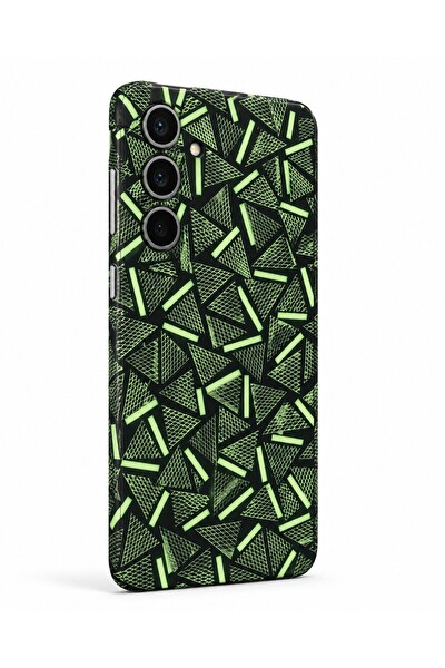 Piyatech Fosfor Geometri Tüm Telefonlara Uyumlu Kaplama - Sipariş Sonrası Marka ve Modelinizi İletiniz