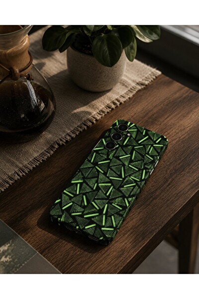 Piyatech Fosfor Geometri Tüm Telefonlara Uyumlu Kaplama - Sipariş Sonrası Marka ve Modelinizi İletiniz