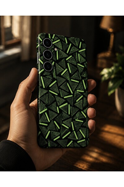 Piyatech Fosfor Geometri Tüm Telefonlara Uyumlu Kaplama - Sipariş Sonrası Marka ve Modelinizi İletiniz