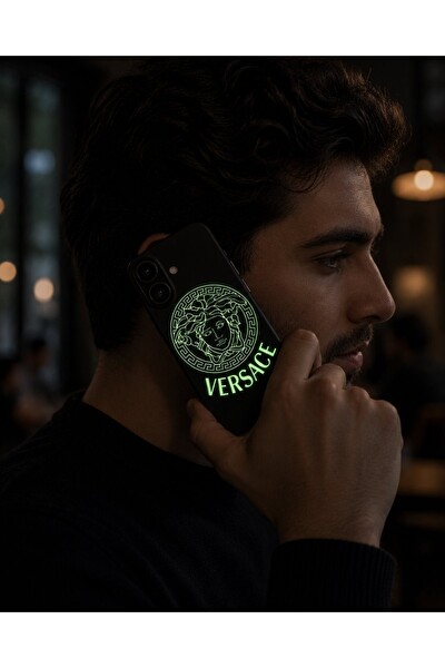 Piyatech Fosforlu Medusa Siyah Tüm Telefonlara Uyumlu Kaplama - Sipariş Sonrası Marka ve Modelinizi İletiniz