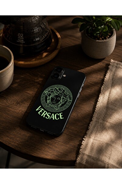 Piyatech Fosforlu Medusa Siyah Tüm Telefonlara Uyumlu Kaplama - Sipariş Sonrası Marka ve Modelinizi İletiniz