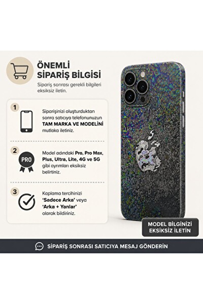 Piyatech Kromatik Mirage Apple Tüm Telefonlara Uyumlu Kaplama - Sipariş Sonrası Marka ve Modelinizi İletiniz