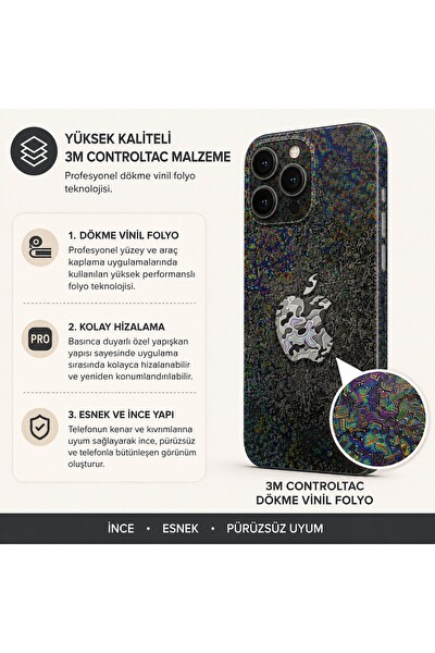 Piyatech Kromatik Mirage Apple Tüm Telefonlara Uyumlu Kaplama - Sipariş Sonrası Marka ve Modelinizi İletiniz