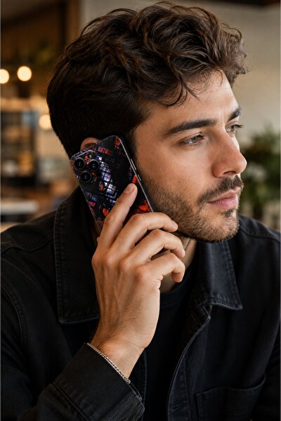 Piyatech Neon Kızıl Devre Tüm Telefonlara Uyumlu Kaplama - Sipariş Sonrası Marka ve Modelinizi İletiniz
