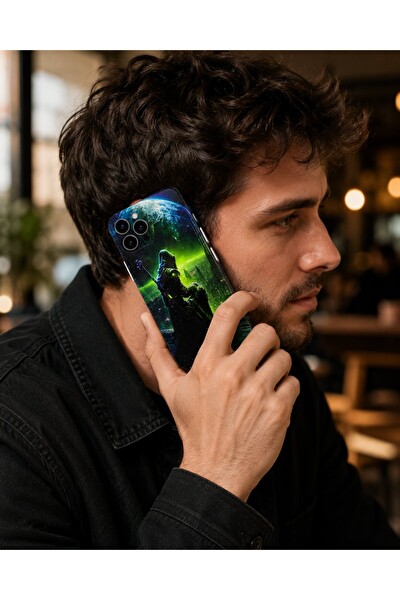 Piyatech Neon Galaksi Muhafızı Tüm Telefonlara Uyumlu Kaplama - Sipariş Sonrası Marka ve Modelinizi İletiniz