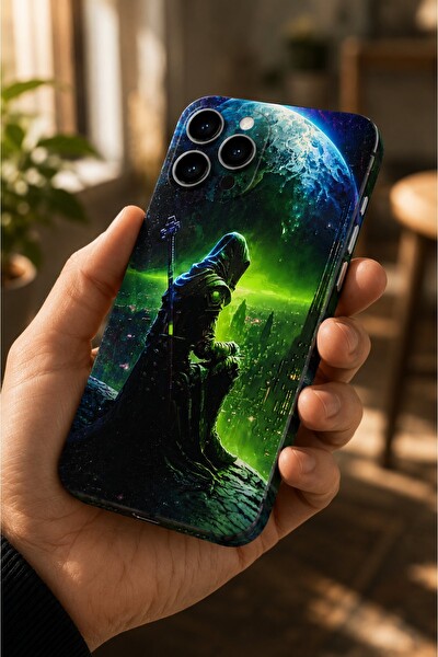 Piyatech Neon Galaksi Muhafızı Tüm Telefonlara Uyumlu Kaplama - Sipariş Sonrası Marka ve Modelinizi İletiniz
