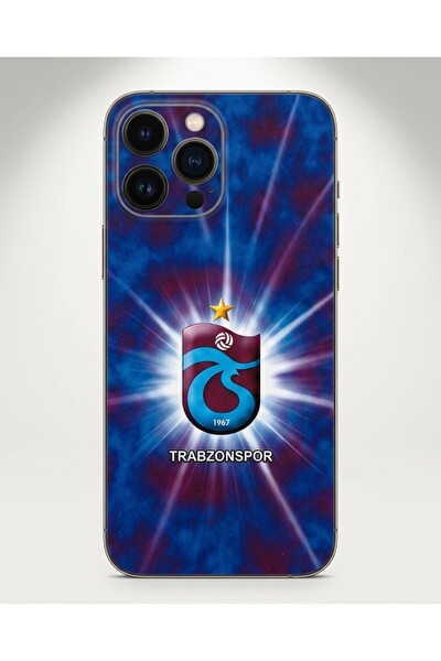 Piyatech Bordo Mavi Logo Tüm Telefon Modellerine Uyumlu Kaplama Sipariş Sonrası Marka ve Modelinizi İletiniz