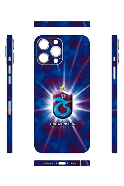 Piyatech Bordo Mavi Logo Tüm Telefon Modellerine Uyumlu Kaplama Sipariş Sonrası Marka ve Modelinizi İletiniz