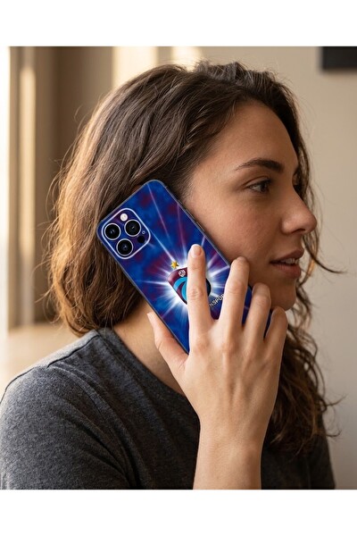 Piyatech Bordo Mavi Logo Tüm Telefon Modellerine Uyumlu Kaplama Sipariş Sonrası Marka ve Modelinizi İletiniz