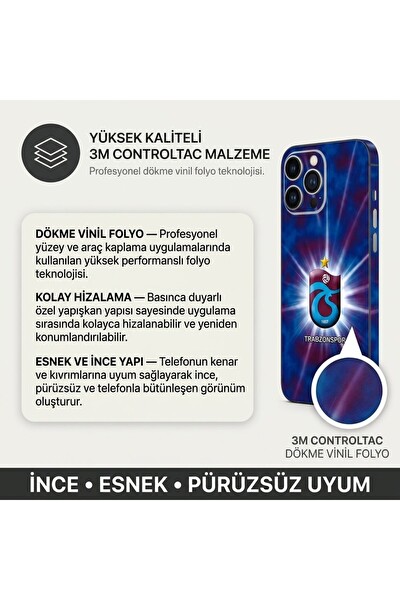 Piyatech Bordo Mavi Logo Tüm Telefon Modellerine Uyumlu Kaplama Sipariş Sonrası Marka ve Modelinizi İletiniz