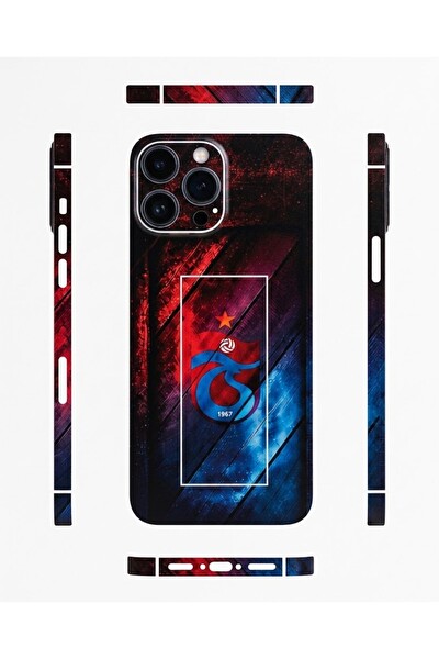 Piyatech Bordo Mavi Logo Tüm Telefon Modellerine Uyumlu Kaplama Sipariş Sonrası Marka ve Modelinizi İletiniz