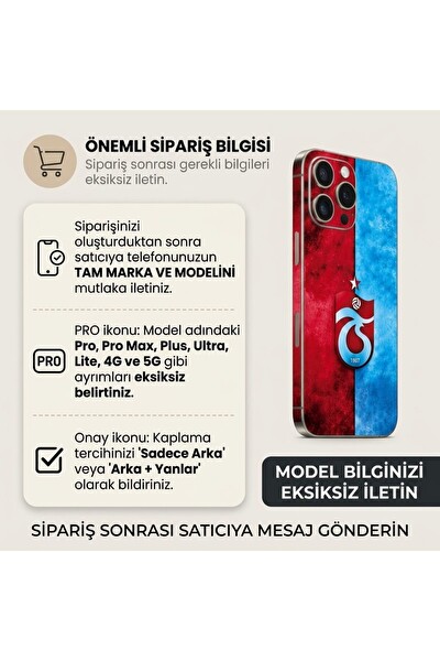Piyatech Bordo Mavi Tüm Telefon Modellerine Uyumlu Kaplama Sipariş Sonrası Marka ve Modelinizi İletiniz