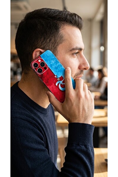 Piyatech Bordo Mavi Tüm Telefon Modellerine Uyumlu Kaplama Sipariş Sonrası Marka ve Modelinizi İletiniz