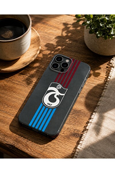 Piyatech Bordo Mavi Çizgili 1967 Tüm Telefon Modellerine Uyumlu Kaplama Sipariş Sonrası Marka ve Modelinizi İletiniz