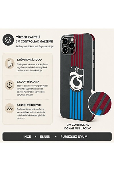 Piyatech Bordo Mavi Çizgili 1967 Tüm Telefon Modellerine Uyumlu Kaplama Sipariş Sonrası Marka ve Modelinizi İletiniz