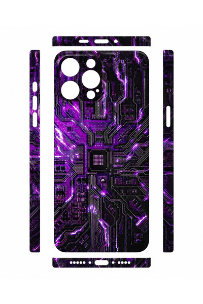 Piyatech Neon Mor Devre Tüm Telefon Modellerine Uyumlu Sipariş Sonrası Marka ve Modelinizi İletiniz