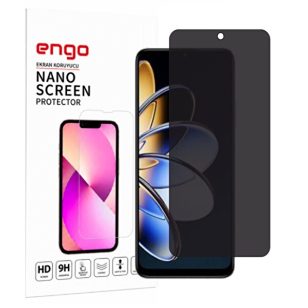 Engo General Mobile GM 26 One 5G Uyumlu Mat Ekran Koruyucu Yansıma ve Parlama Önleyici Esnek Nano