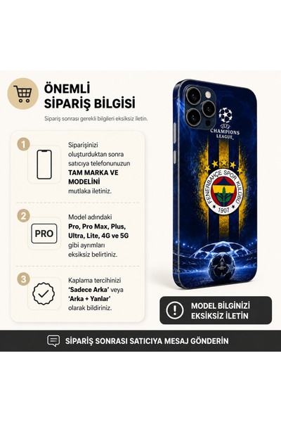 Piyatech Sarı ve Laci ŞL Tüm Telefonlara Uyumlu Kaplama Sipariş Sonrası Marka ve Modelinizi İletiniz