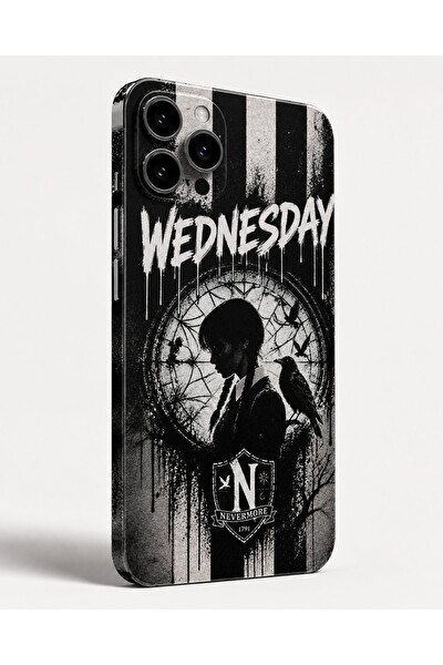 Piyatech Wednesday Tüm Telefon Modellerine Uyumlu Kaplama Sipariş Sonrası Marka ve Modelinizi İletiniz