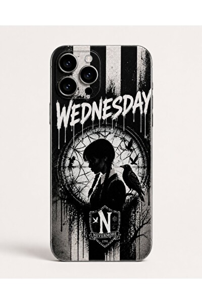 Piyatech Wednesday Tüm Telefon Modellerine Uyumlu Kaplama Sipariş Sonrası Marka ve Modelinizi İletiniz
