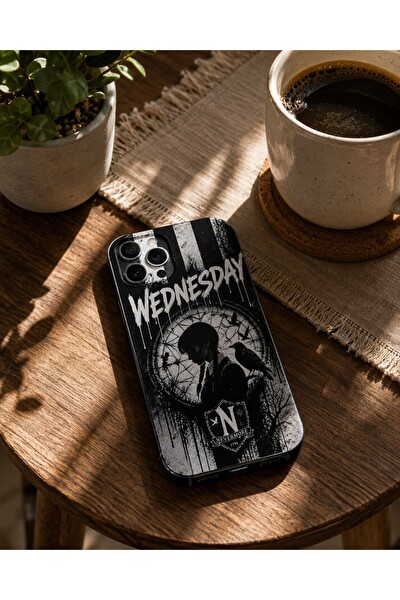 Piyatech Wednesday Tüm Telefon Modellerine Uyumlu Kaplama Sipariş Sonrası Marka ve Modelinizi İletiniz
