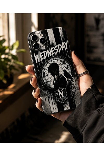 Piyatech Wednesday Tüm Telefon Modellerine Uyumlu Kaplama Sipariş Sonrası Marka ve Modelinizi İletiniz