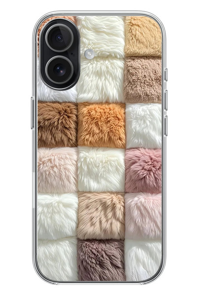 Le Balvo iPhone 17 Uyumlu Pofuduk Desenler Baskılı Silikon Kılıf