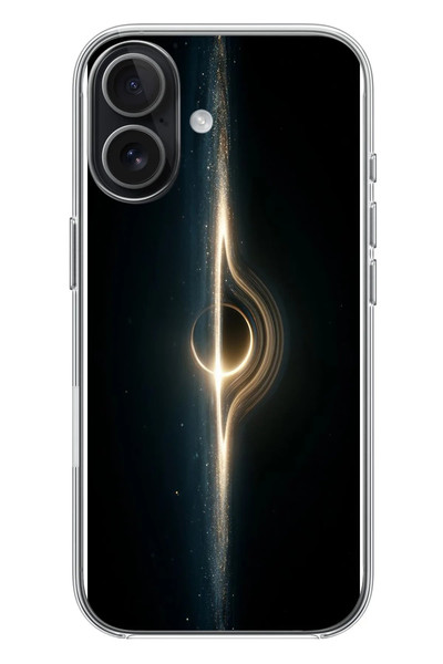 Le Balvo iPhone 17 Uyumlu Galaksi Uzay Baskılı Silikon Kılıf