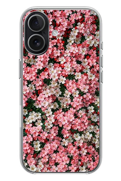 Le Balvo iPhone 17 Uyumlu Ahenkli Papatyalar Baskılı Silikon Kılıf