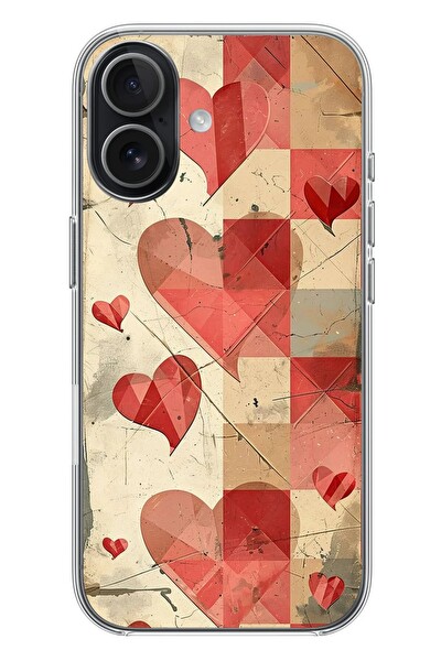 Le Balvo iPhone 17 Uyumlu Kalpler Retro Baskılı Silikon Kılıf
