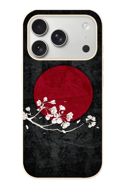 Le Balvo iPhone 17 Pro Uyumlu Ay Tutulması Baskılı Silikon Kılıf