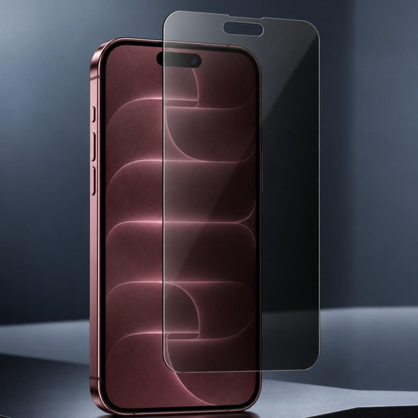 Engo Apple iPhone 18 Pro Max Uyumlu A3717 Hayalet Ekran Koruyucu Anti Spy Gizlilik Korumalı Mat Nano Cam