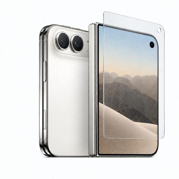 Engo Apple iPhone Duo İle Uyumlu Dış Mat Ekran Koruyucu 5.4