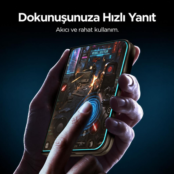 Engo Apple iPhone Duo İle Uyumlu Dış Ekran Koruyucu 5.4