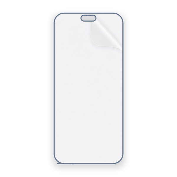 ScHitec Apple iPhone 18 Pro Max Uyumlu Ön Yüzey Nano Şeffaf Hidrojel Ekran Koruyucu