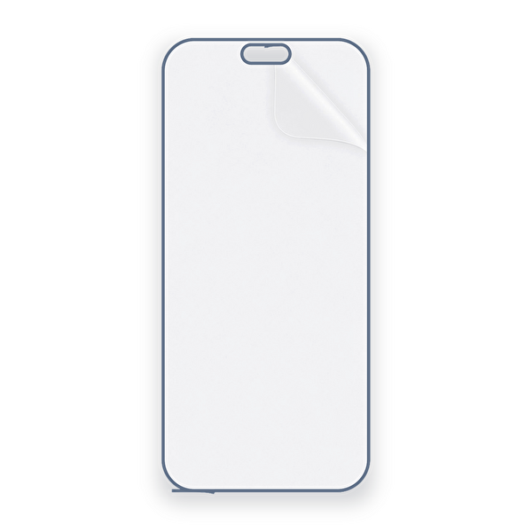ScHitec Apple iPhone 18 Pro Uyumlu Ön Yüzey Nano Şeffaf Hidrojel Ekran Koruyucu