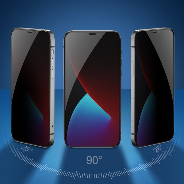 Başkenttekno iPhone 18 Pro Max Premium Kolay Uygulama Aparatlı Uyumlu Hayalet Cam Ekran Koruyucu