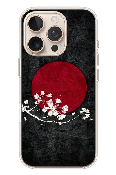 Le Balvo iPhone 16 Pro Uyumlu Ay Tutulması Baskılı Silikon Kılıf