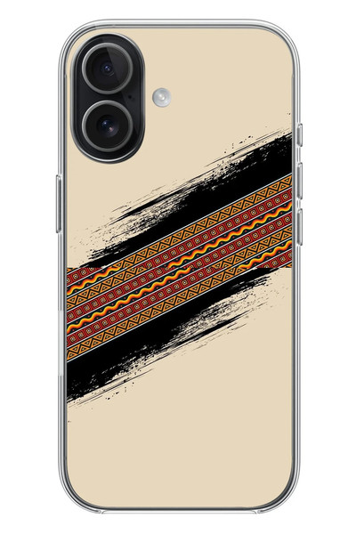 Le Balvo iPhone 17 Uyumlu Yan Motif Baskılı Silikon Kılıf