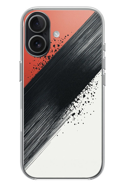 Le Balvo iPhone 17 Uyumlu Renk Paleti Baskılı Silikon Kılıf
